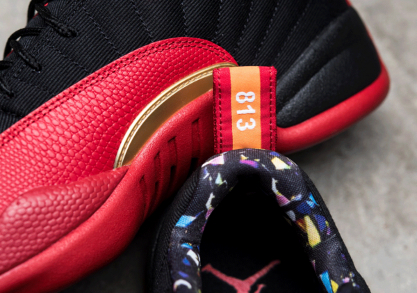 Giày Nike Air Jordan 12 Low SE 'Super Bowl' DC1059-001 - Ảnh 7