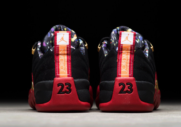 Giày Nike Air Jordan 12 Low SE 'Super Bowl' DC1059-001 - Ảnh 6