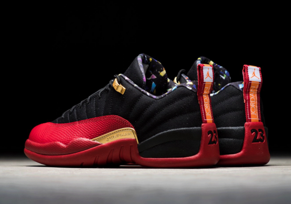 Giày Nike Air Jordan 12 Low SE 'Super Bowl' DC1059-001 - Ảnh 5