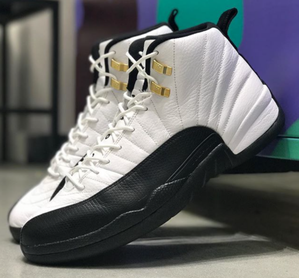 Giày Nike Air Jordan 12 Retro 'Taxi' 2013 130690-125 - Ảnh 2