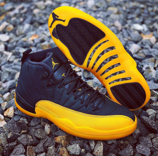 Giày Nike Air Jordan 12 Retro 'University Gold' 130690-070 - Ảnh 4