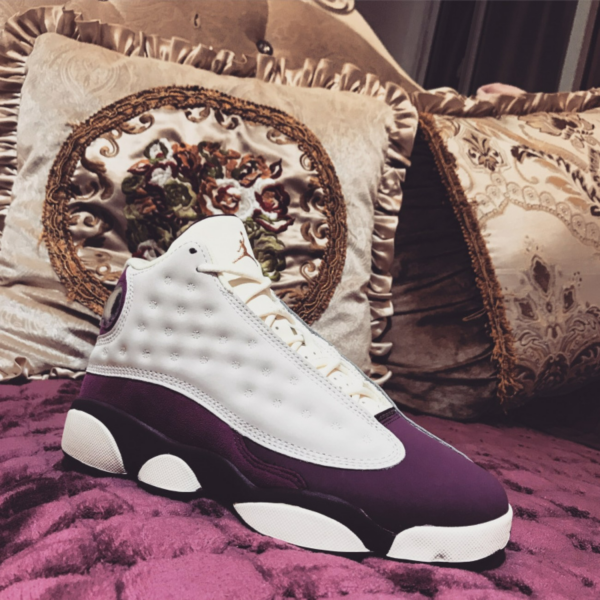 Giày Nike Air Jordan 13 Retro GS 'Bordeaux' 439358-112 - Ảnh 2