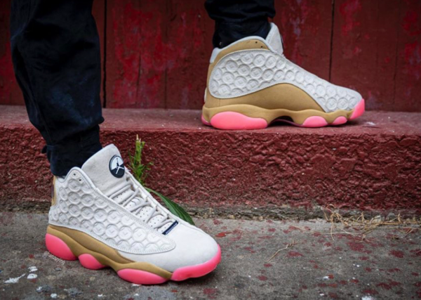 Giày Nike Air Jordan 13 Retro GS 'Chinese New Year' CW4683-100 - Ảnh 4