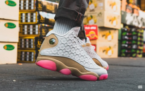 Giày Nike Air Jordan 13 Retro GS 'Chinese New Year' CW4683-100 - Ảnh 6