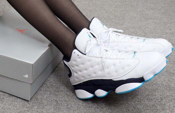 Giày Nike Air Jordan 13 Retro 'Obsidian' 414571-144 - Ảnh 2