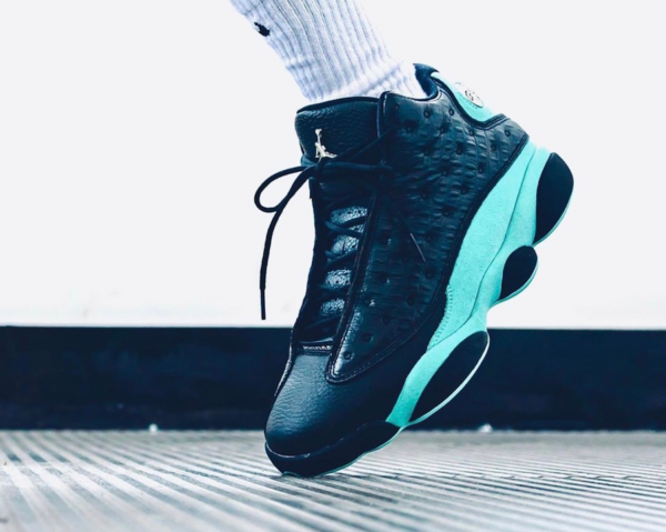 Giày Nike Air Jordan 13 Retro 'Island Green' 414571-030 - Ảnh 2