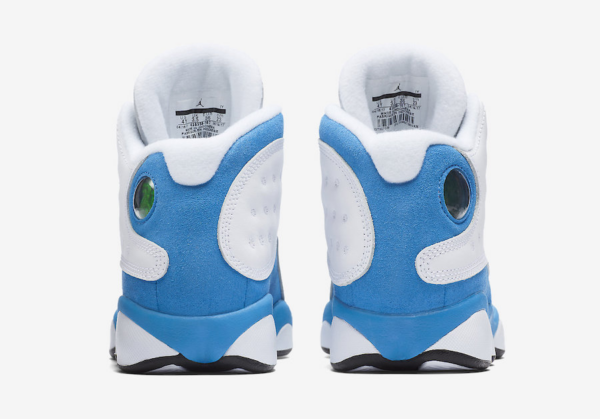 Giày Nike Air Jordan 13 Retro GS 'Italy Blue' 439358-107 - Ảnh 3