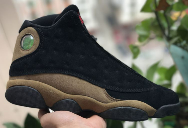 Giày Nike Air Jordan 13 Retro 'Olive' 414571-006 - Ảnh 7