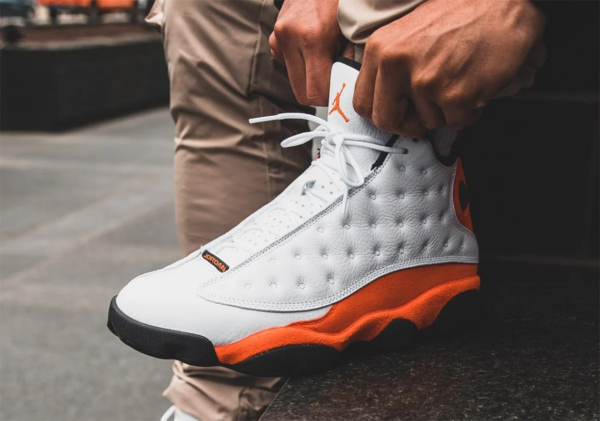 Giày Nike Air Jordan 13 Retro 'Starfish' 414571-108 - Ảnh 2
