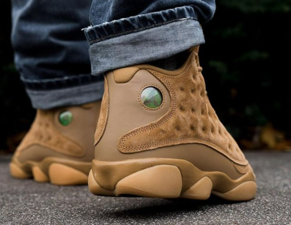 Giày Nike Air Jordan 13 Retro GS 'Wheat' 414574-705 - Ảnh 3