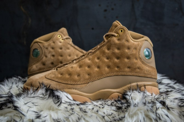 Giày Nike Air Jordan 13 Retro GS 'Wheat' 414574-705 - Ảnh 5