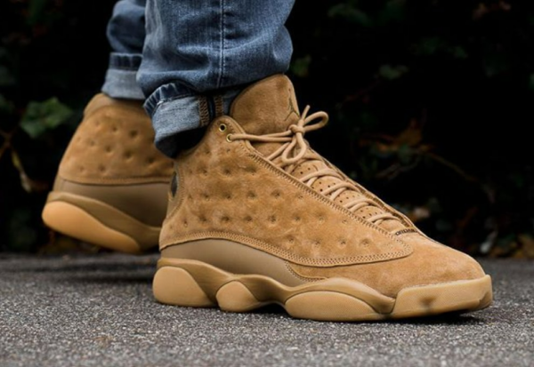 Giày Nike Air Jordan 13 Retro GS 'Wheat' 414574-705 - Ảnh 4