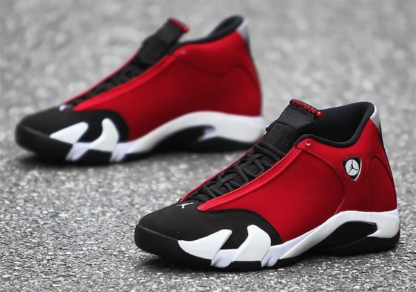 Giày Nike Air Jordan 14 Retro 'Gym Red' 487471-006 - Ảnh 4