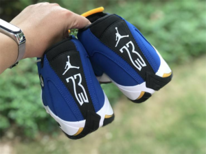 Giay Nike Air Jordan 14 Retro 'Laney' 487471-407