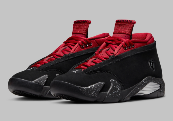 Giày Nike Wmns Air Jordan 14 Retro Low 'Red Lipstick' DH4121-006 - Ảnh 5