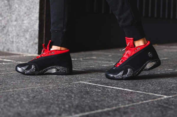 Giày Nike Wmns Air Jordan 14 Retro Low 'Red Lipstick' DH4121-006 - Ảnh 2