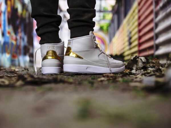 Giày Nike Air Jordan 2 Retro 'Quai 54' 2016 Limited Edition 866034-001 - Ảnh 4