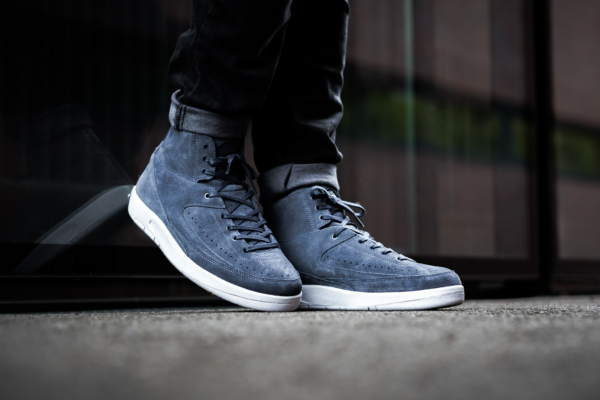 Giày Nike Air Jordan 2 Retro Deconstructed 'Thunder Blue' 897521-402 - Ảnh 6
