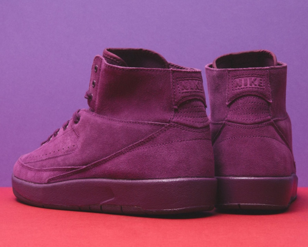 Giày Nike Air Jordan 2 Retro Deconstructed 'Bordeaux' 897521-606 - Ảnh 6