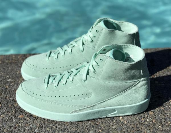 Giày Nike Air Jordan 2 Retro Deconstructed 'Mint Foam' 897521-303 - Ảnh 6