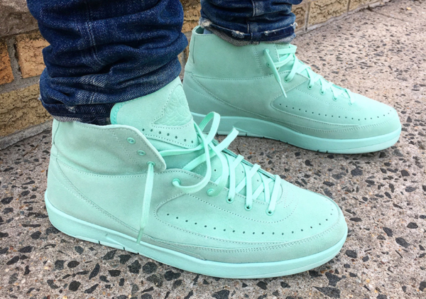 Giày Nike Air Jordan 2 Retro Deconstructed 'Mint Foam' 897521-303 - Ảnh 4