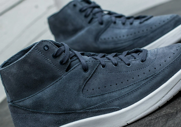 Giày Nike Air Jordan 2 Retro Deconstructed 'Thunder Blue' 897521-402 - Ảnh 8
