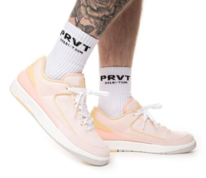 Giay Nike Air Jordan 2 Retro Low 'Craft Seersucker' DX6930-600