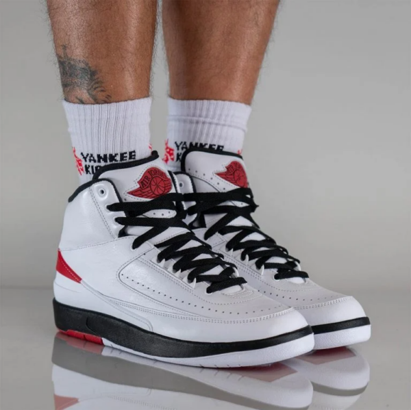 Giày Nike Air Jordan 2 Retro OG 'Chicago' DX2454-106 - Ảnh 2