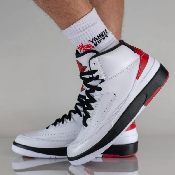Giày Nike Air Jordan 2 Retro OG 'Chicago' DX2454-106 - Ảnh 7
