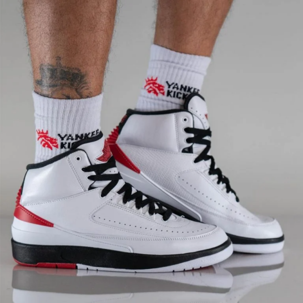 Giày Nike Air Jordan 2 Retro OG 'Chicago' DX2454-106 - Ảnh 5