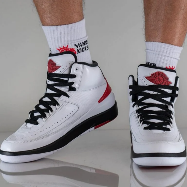 Giày Nike Air Jordan 2 Retro OG 'Chicago' DX2454-106 - Ảnh 4