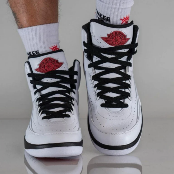 Giày Nike Air Jordan 2 Retro OG 'Chicago' DX2454-106 - Ảnh 3