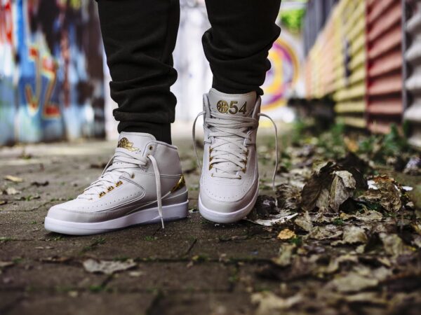 Giày Nike Air Jordan 2 Retro 'Quai 54' 2016 Limited Edition 866034-001 - Ảnh 5