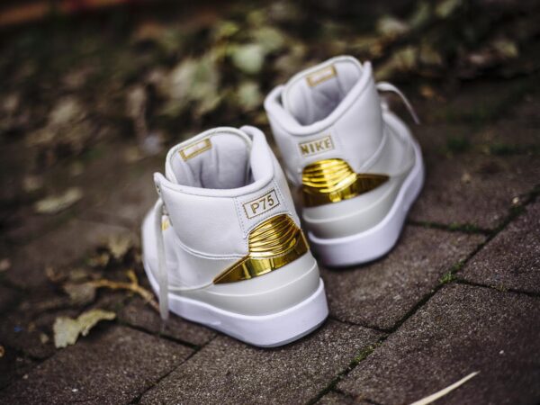 Giày Nike Air Jordan 2 Retro 'Quai 54' 2016 Limited Edition 866034-001 - Ảnh 3