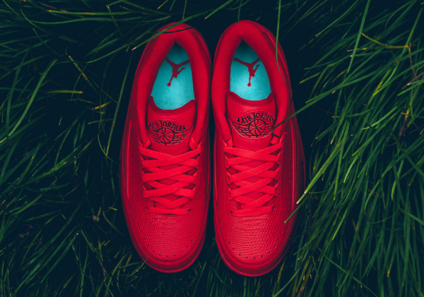 Giày Nike Air Jordan 2 Retro Low 'Gym Red' 832819-606 - Ảnh 7