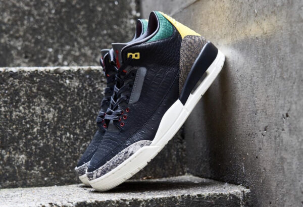 Giày Nike Air Jordan 3 Retro SE Animal Instinct 2.0 CV3583-003 - Ảnh 7