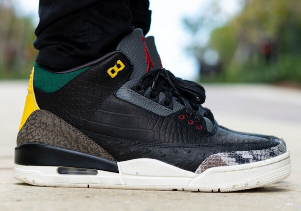 Giày Nike Air Jordan 3 Retro SE Animal Instinct 2.0 CV3583-003 - Ảnh 5