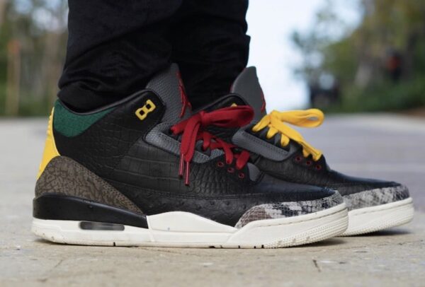 Giày Nike Air Jordan 3 Retro SE Animal Instinct 2.0 CV3583-003 - Ảnh 2