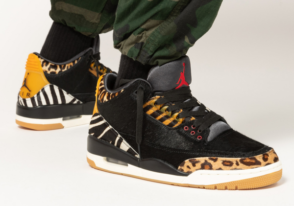 Giày Nike Air Jordan 3 Retro SE Animal Instinct CK4344-002 - Ảnh 5
