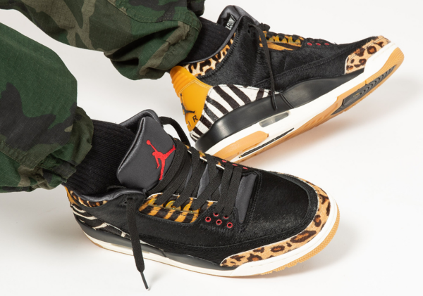 Giày Nike Air Jordan 3 Retro SE Animal Instinct CK4344-002 - Ảnh 4