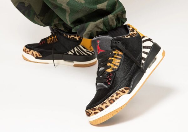 Giày Nike Air Jordan 3 Retro SE Animal Instinct CK4344-002 - Ảnh 2