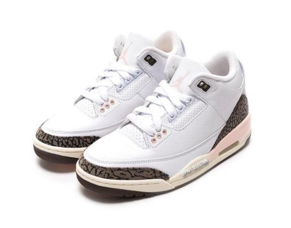 Giày Nike Air Jordan 3 Retro 'Neapolitan Dark Mocha' CK9246-102 - Ảnh 6