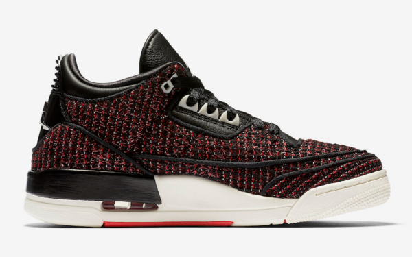 Giày Nike Anna Wintour x Wmns Air Jordan 3 Retro 'University Red' BQ3195-601 - Ảnh 8
