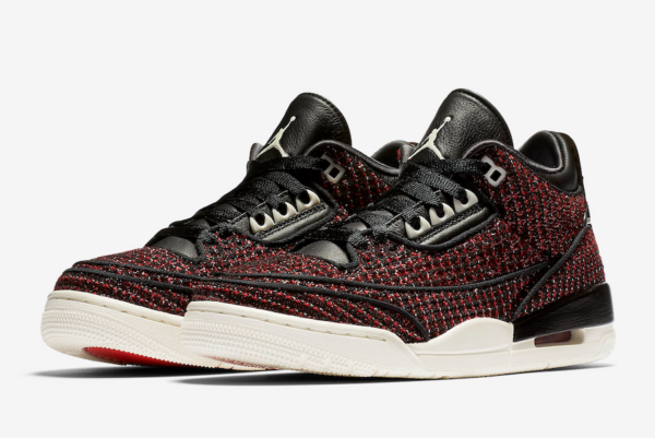 Giày Nike Anna Wintour x Wmns Air Jordan 3 Retro 'University Red' BQ3195-601 - Ảnh 10