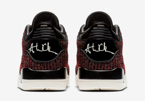 Giày Nike Anna Wintour x Wmns Air Jordan 3 Retro 'University Red' BQ3195-601 - Ảnh 6