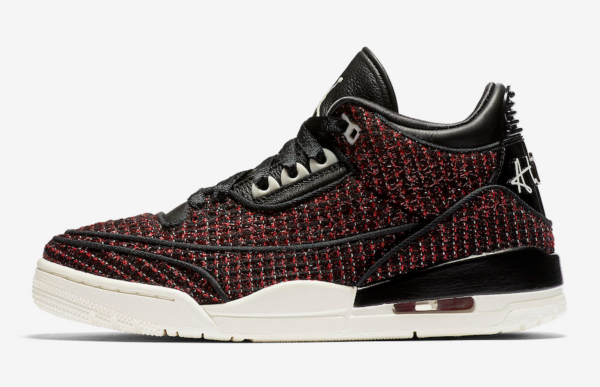 Giày Nike Anna Wintour x Wmns Air Jordan 3 Retro 'University Red' BQ3195-601 - Ảnh 9