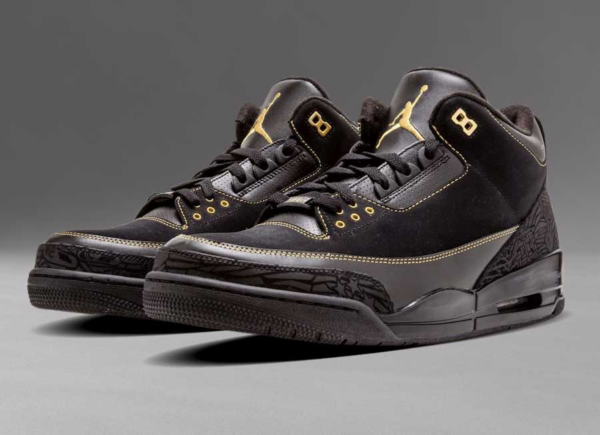 Giày Nike Air Jordan 3 'Black History Month' 455657-001 - Ảnh 5