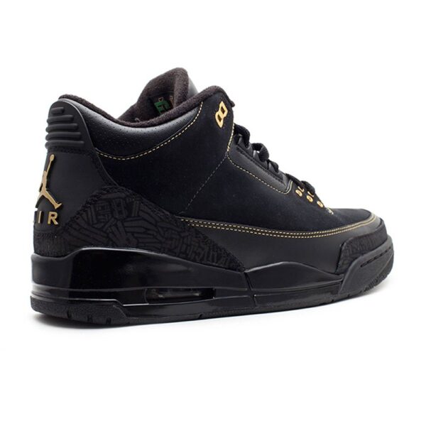 Giày Nike Air Jordan 3 'Black History Month' 455657-001 - Ảnh 8