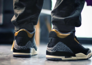Giay Nike Air Jordan 3 Retro 'Black Cement Gold' CK9246-067