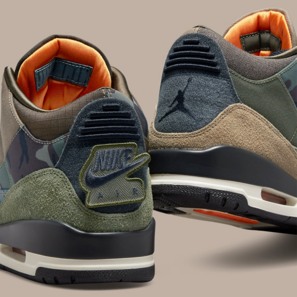 Giày Nike Air Jordan 3 Retro 'Patchwork' DO1830-200 - Ảnh 5